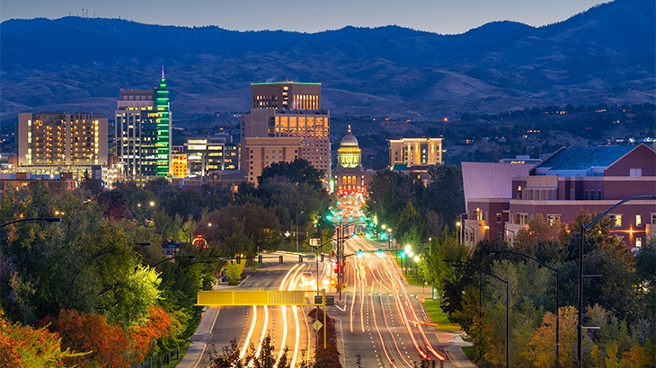 picture of Boise Cityscape